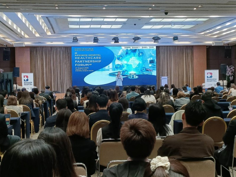 BANKKOK HOSPITAL HEALTHCARE PARTNERSHIP FORUM